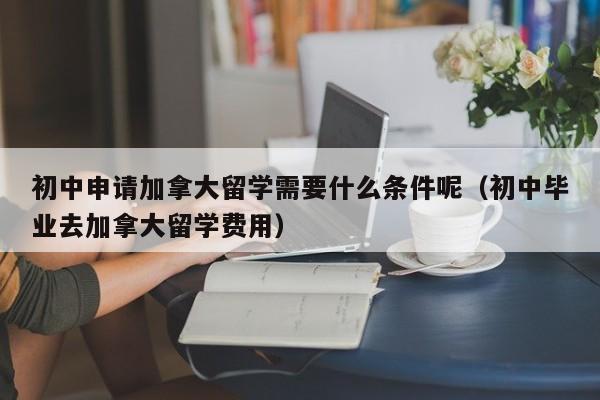 初中申请加拿大留学需要什么条件呢（初中毕业去加拿大留学费用）