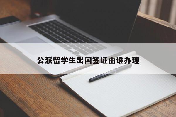 公派留学生出国签证由谁办理