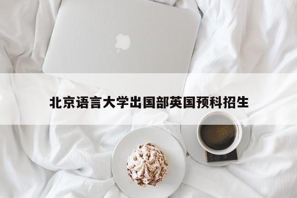 北京语言大学出国部英国预科招生